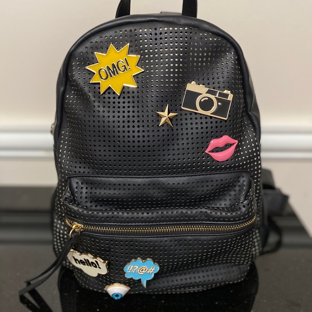 Charming Charlie Patchwork Backpack - image 2